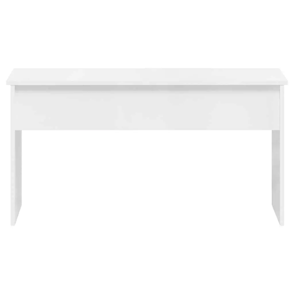 Coffee Table White Lift Top Storage Modern Living Room Accent Furniture 102cm