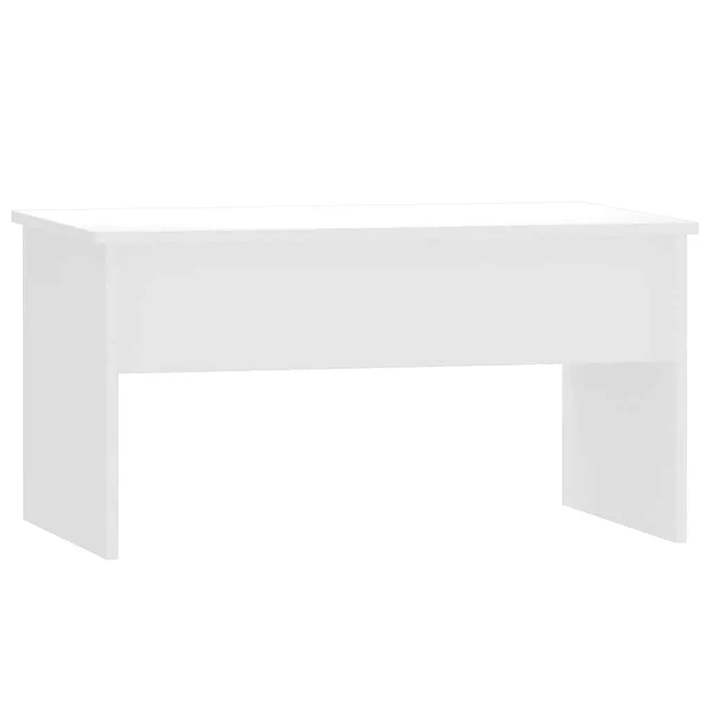White Lift-Top Coffee Table