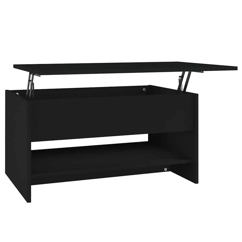 Coffee Table with Lift Top and Hidden Storage Compartment