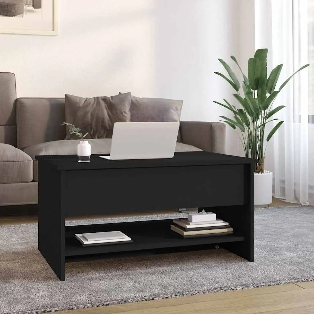 Coffee Table with Lift Top and Hidden Storage Compartment