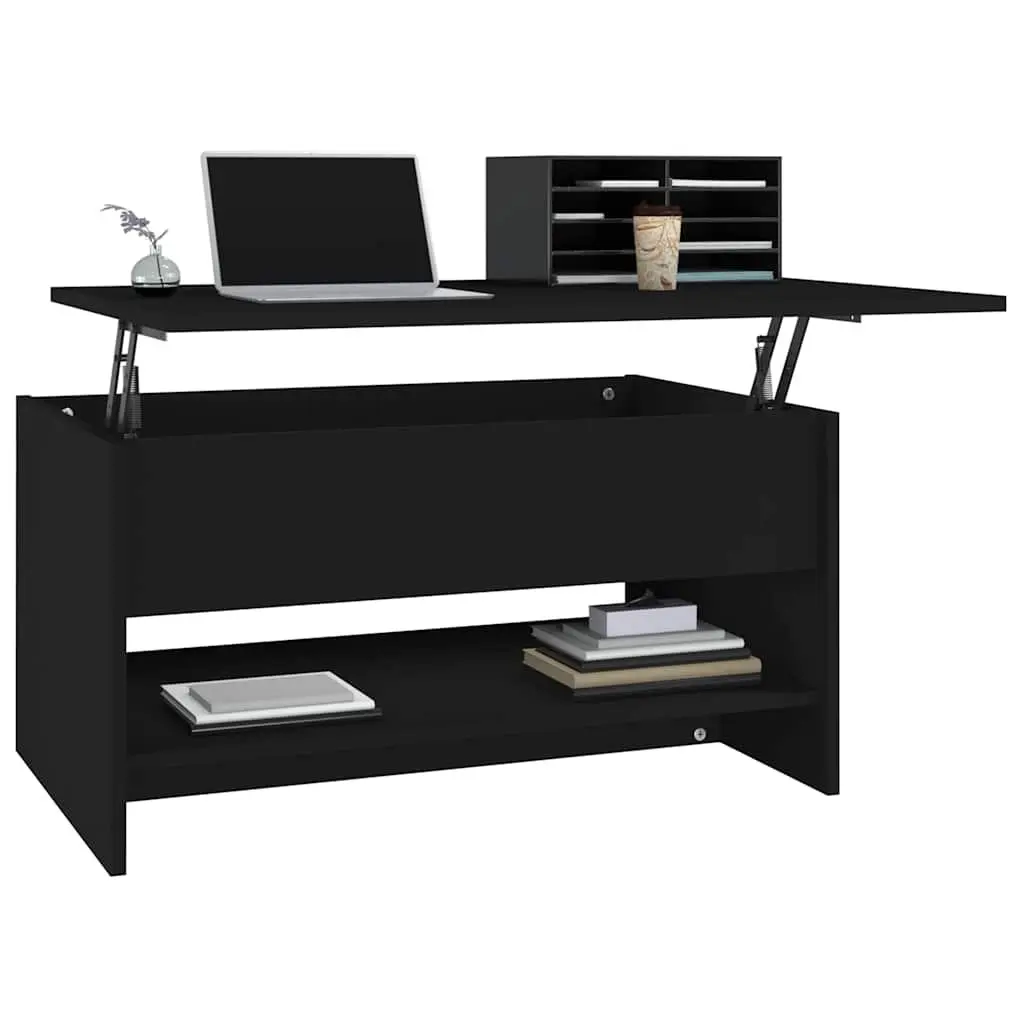 Coffee Table with Lift Top and Hidden Storage Compartment