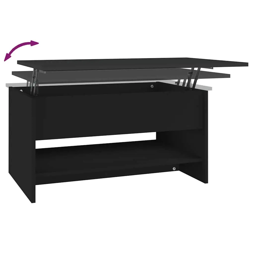 Coffee Table with Lift Top and Hidden Storage Compartment