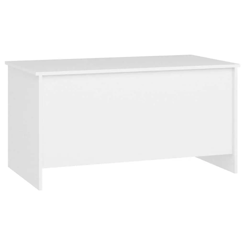 Coffee Table White Lift Top Storage Compartment Living Room Furniture 102x55.5cm