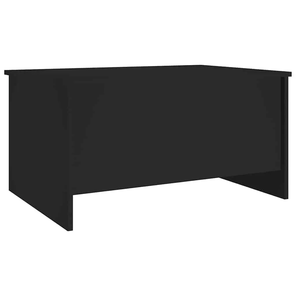 Lift-Top Black Coffee Table for Living Rooms