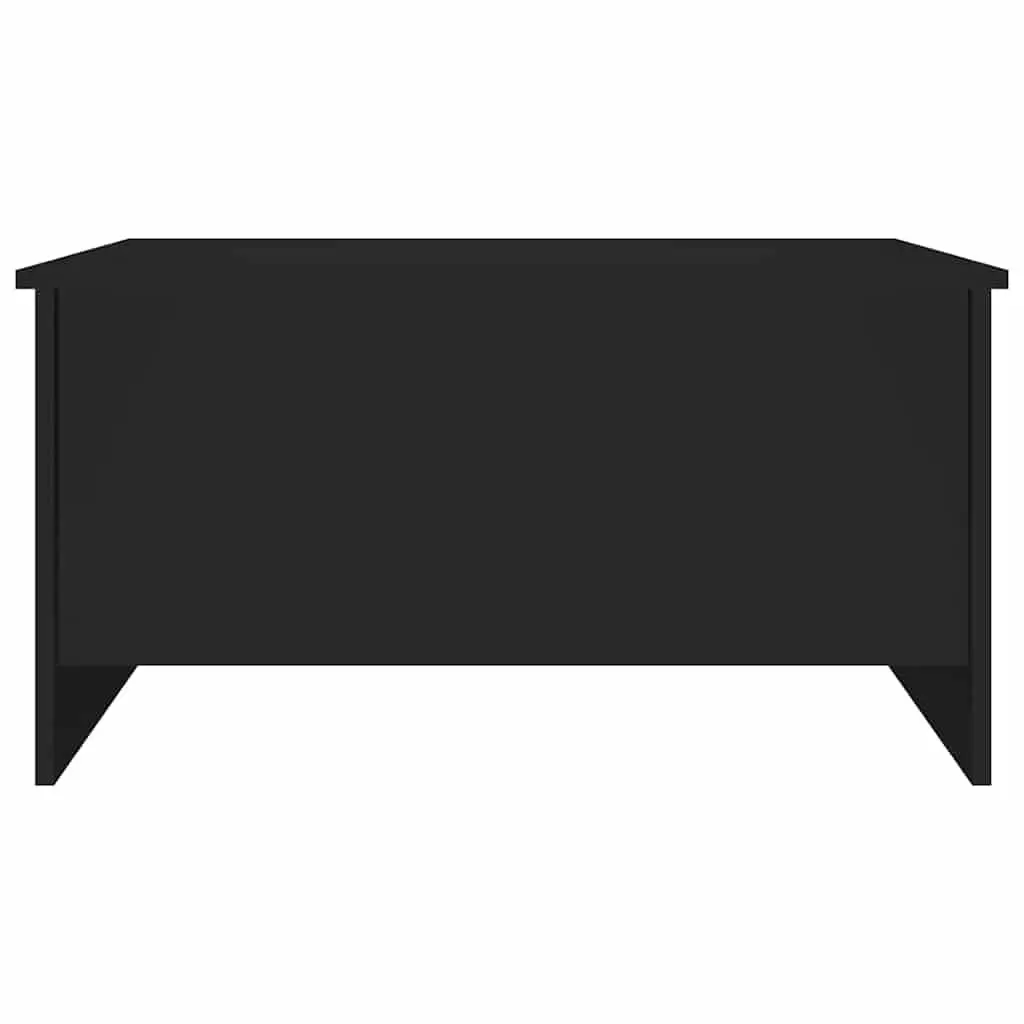Lift-Top Black Coffee Table for Living Rooms