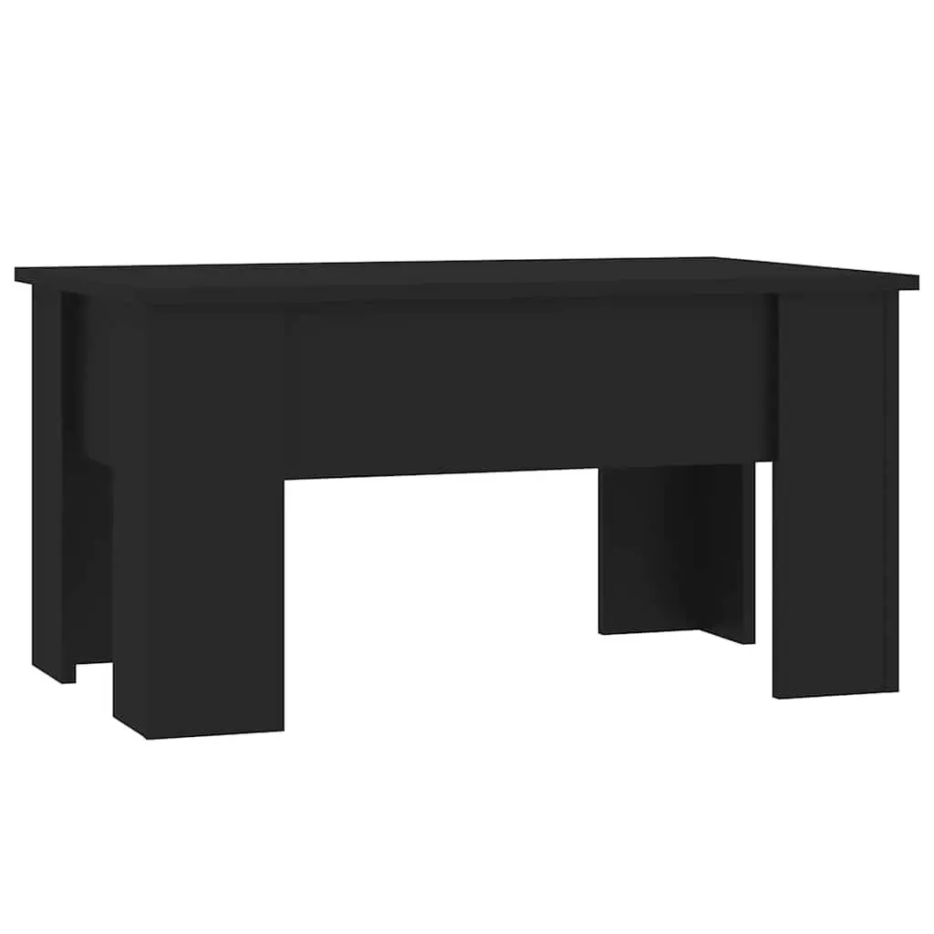 Coffee Table Lift Top Black Storage Compartment Living Room Furniture Accent