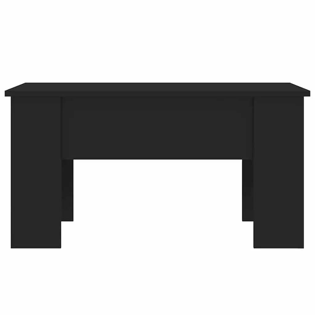 Coffee Table Lift Top Black Storage Compartment Living Room Furniture Accent