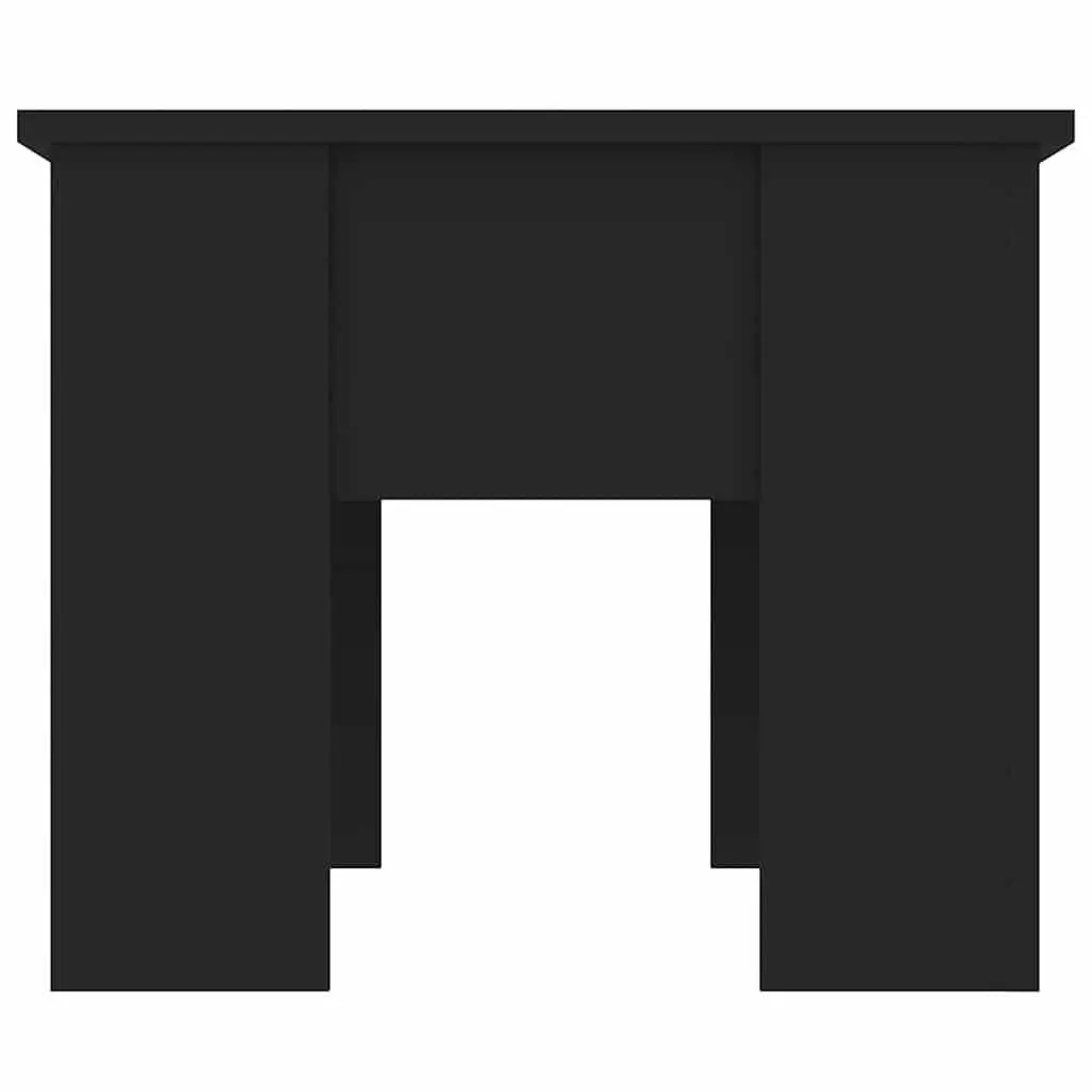 Coffee Table Lift Top Black Storage Compartment Living Room Furniture Accent