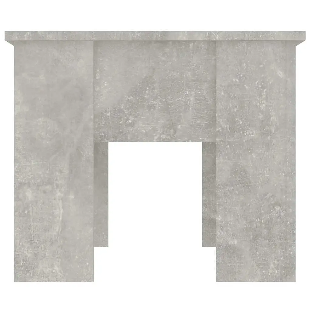 Coffee Table Lift Top Storage Engineered Wood Grey Modern 79 x 49 x 41 cm