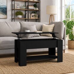 A Friendly Coffee Table with Practical Storage
