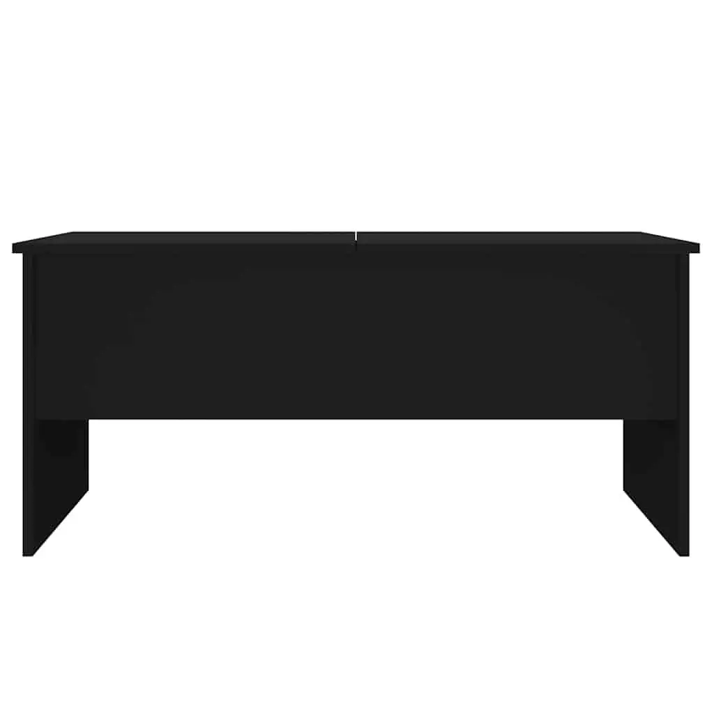 Black Coffee Table with Lift Top