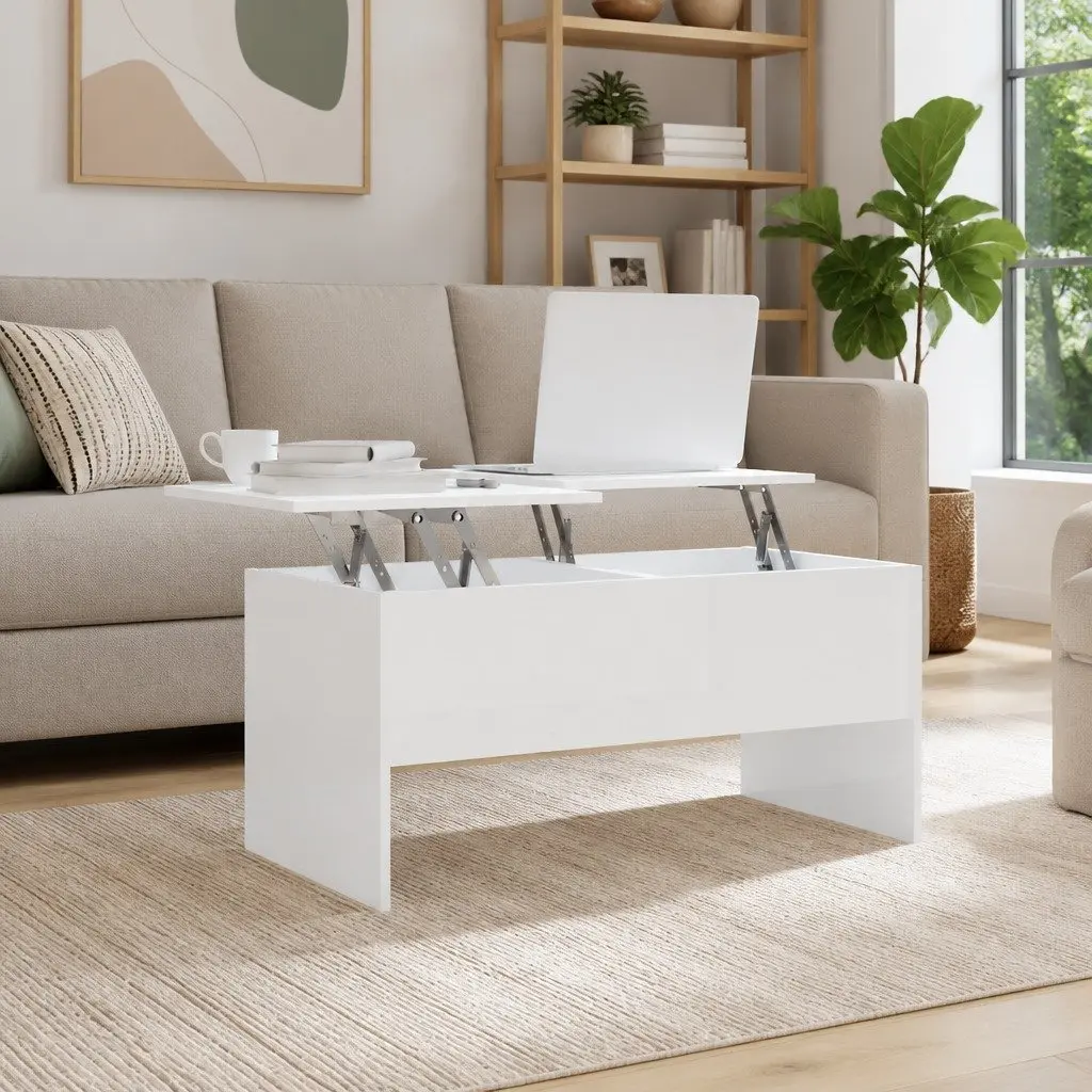 Coffee Table with Storage and Style