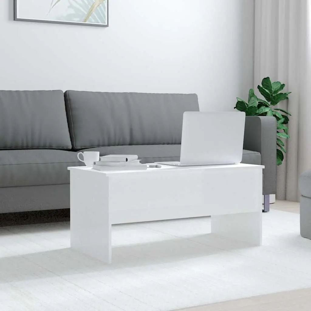 Coffee Table with Storage and Style