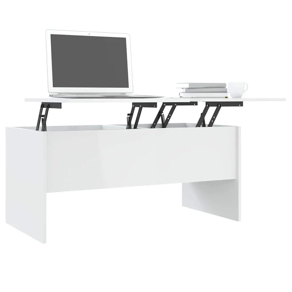 Coffee Table with Storage and Style