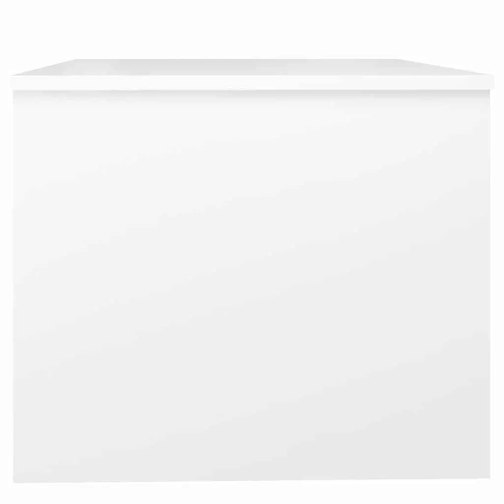 Coffee Table Lift Top Storage White Modern 80 x 50 x 42.5 cm