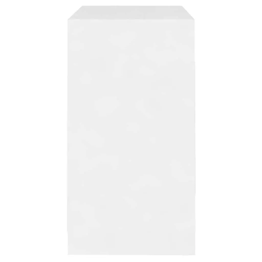 Sideboard Cabinet White Storage Furniture 2 Door Buffet Display Unit Decor