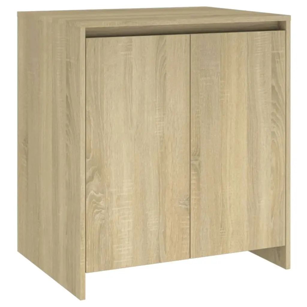 Beige Sideboard Cabinet with Storage Space