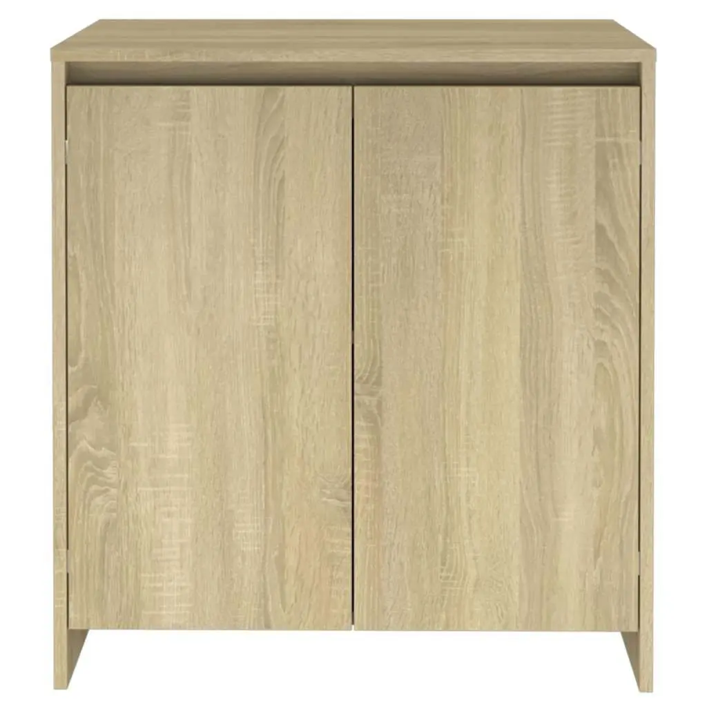 Beige Sideboard Cabinet with Storage Space