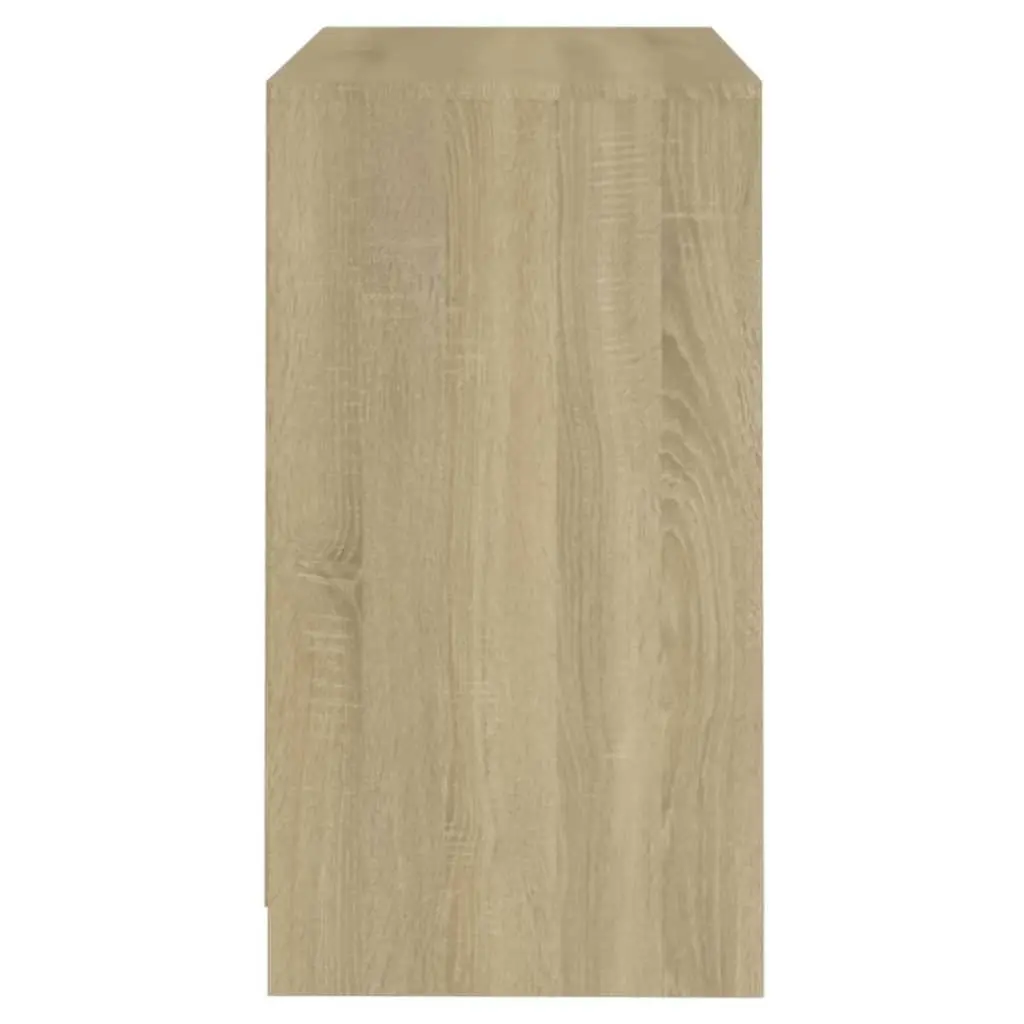Beige Sideboard Cabinet with Storage Space