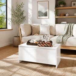 Your Perfect White Coffee Table with Drawers
