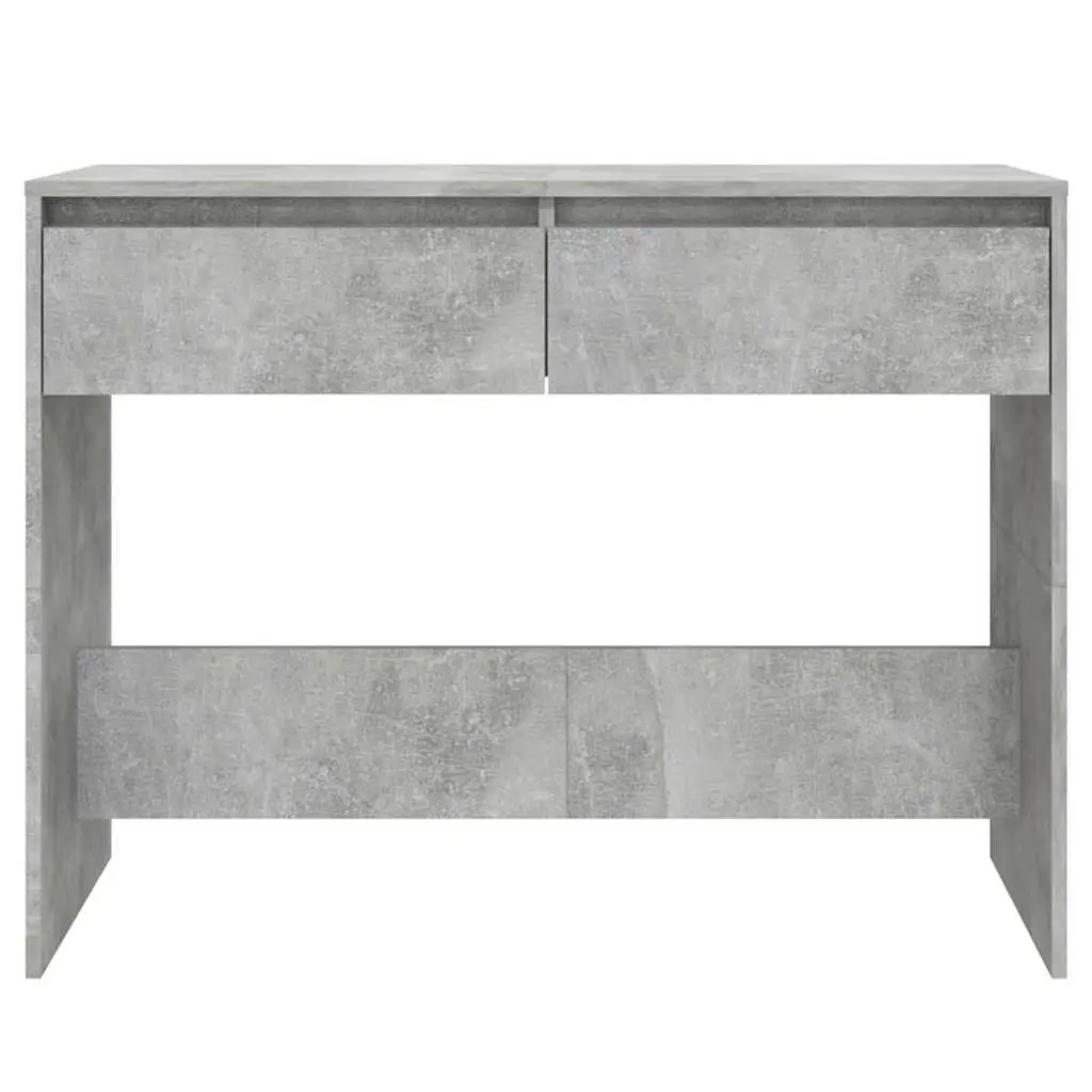Console Table Grey Hallway Accent Side Table Entrance Living Room Storage