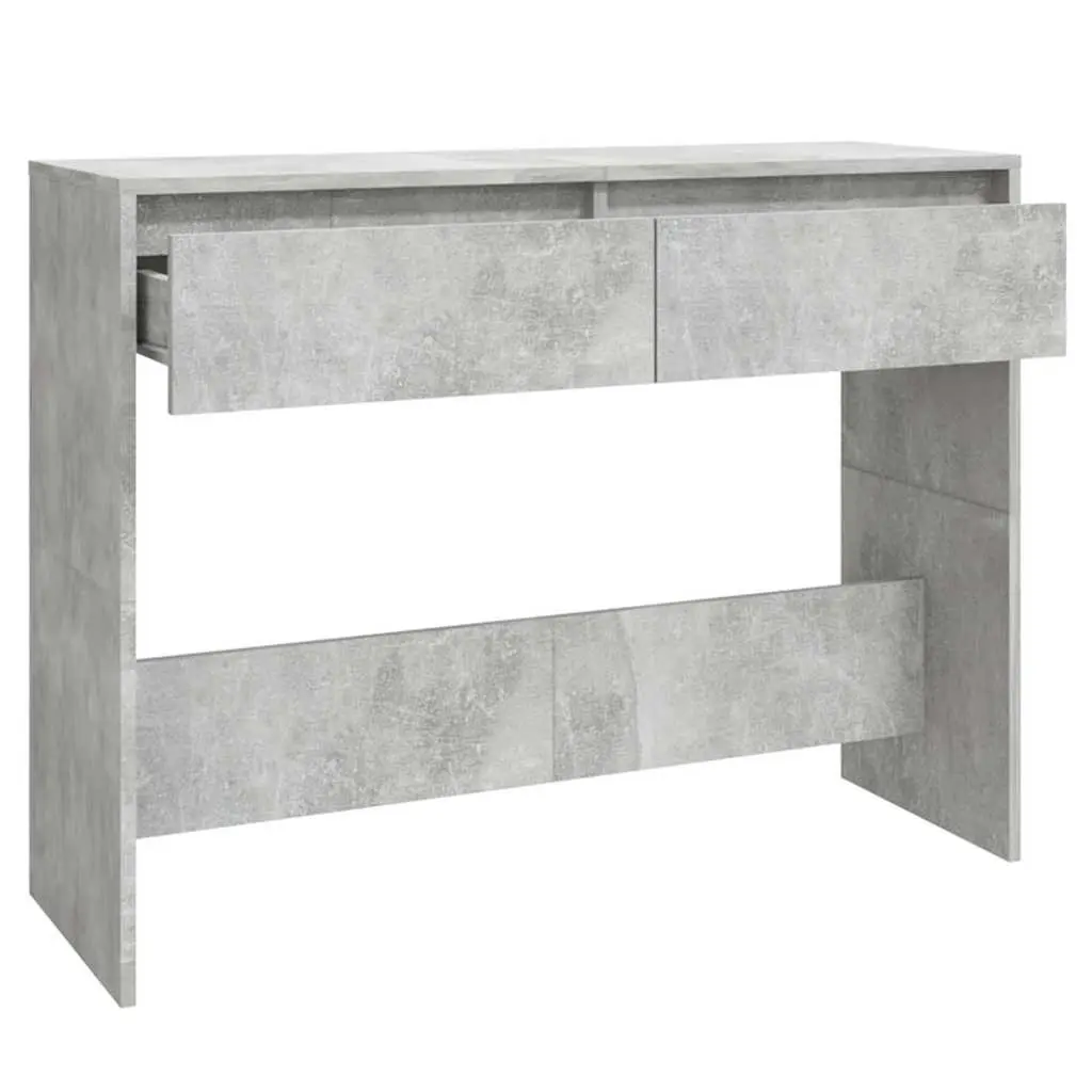 Console Table Grey Hallway Accent Side Table Entrance Living Room Storage