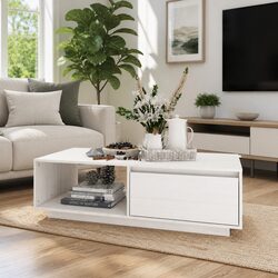 Your Ideal White Coffee Table: Modern Design Meets Functionality