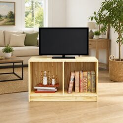Your Friendly Pinewood TV Cabinet for Organization