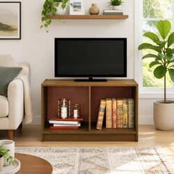 Friendly Brown TV Cabinet for Your Living Room