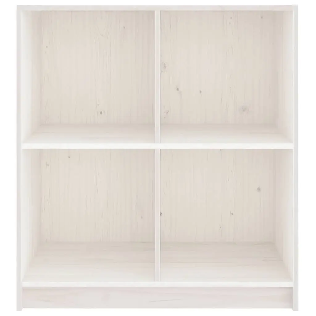 Sideboard White Modern Storage Cabinet 70 x 33 x 76 cm