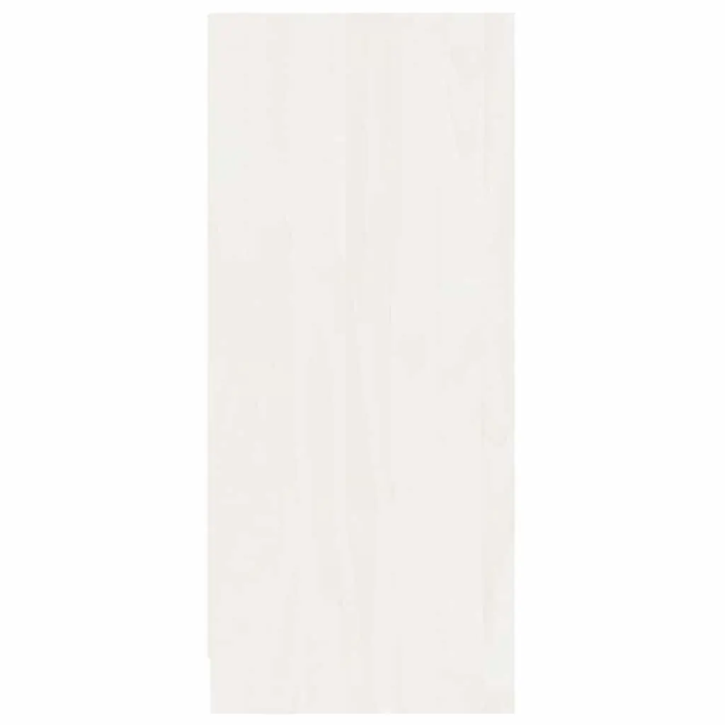 Sideboard White Modern Storage Cabinet 70 x 33 x 76 cm