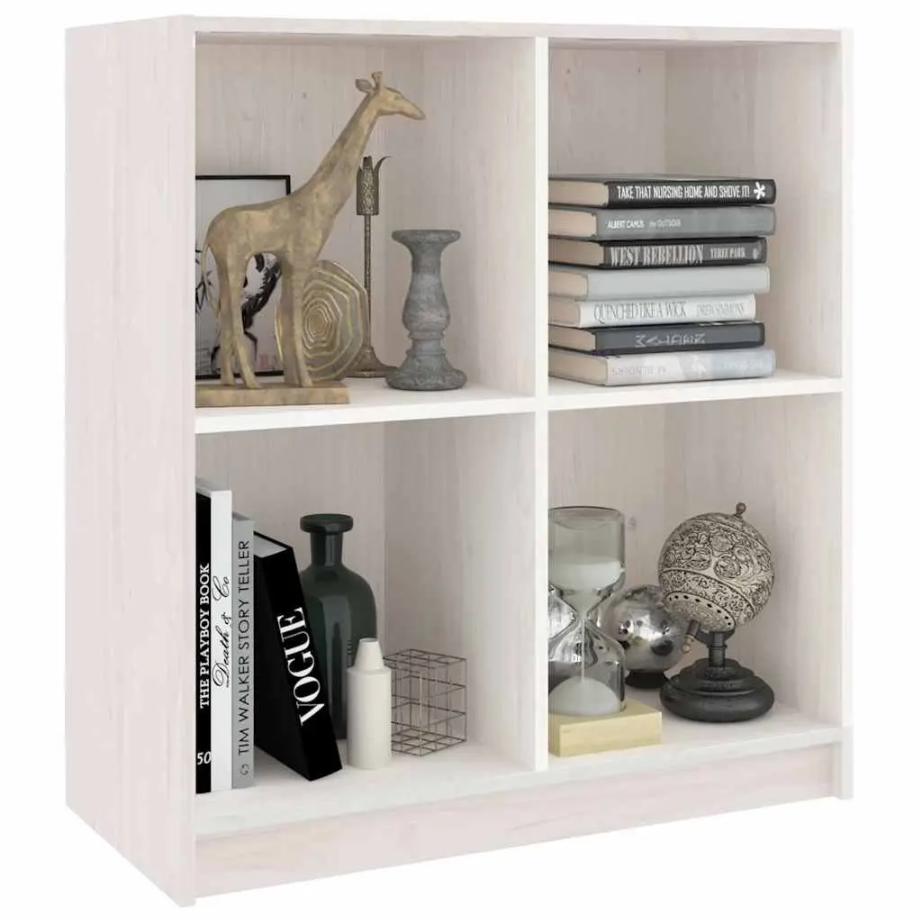 Sideboard White Modern Storage Cabinet 70 x 33 x 76 cm