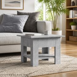 Your Perfect Grey Coffee Table with Storage Shelf