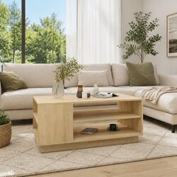 Create a Welcoming Space with a Brown Coffee Table