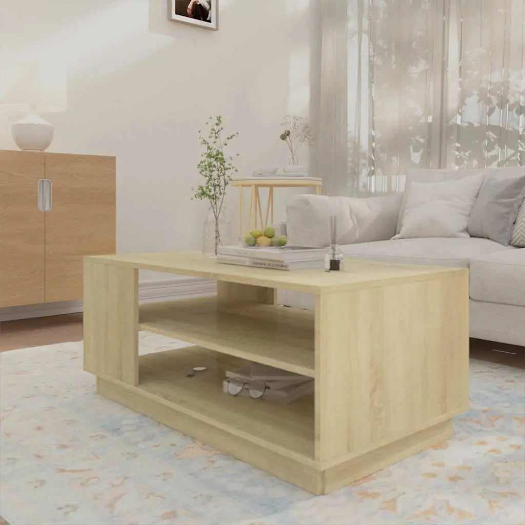 Brown Coffee Table