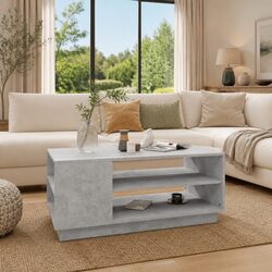 Your Perfect Grey Coffee Table with Storage Solutions