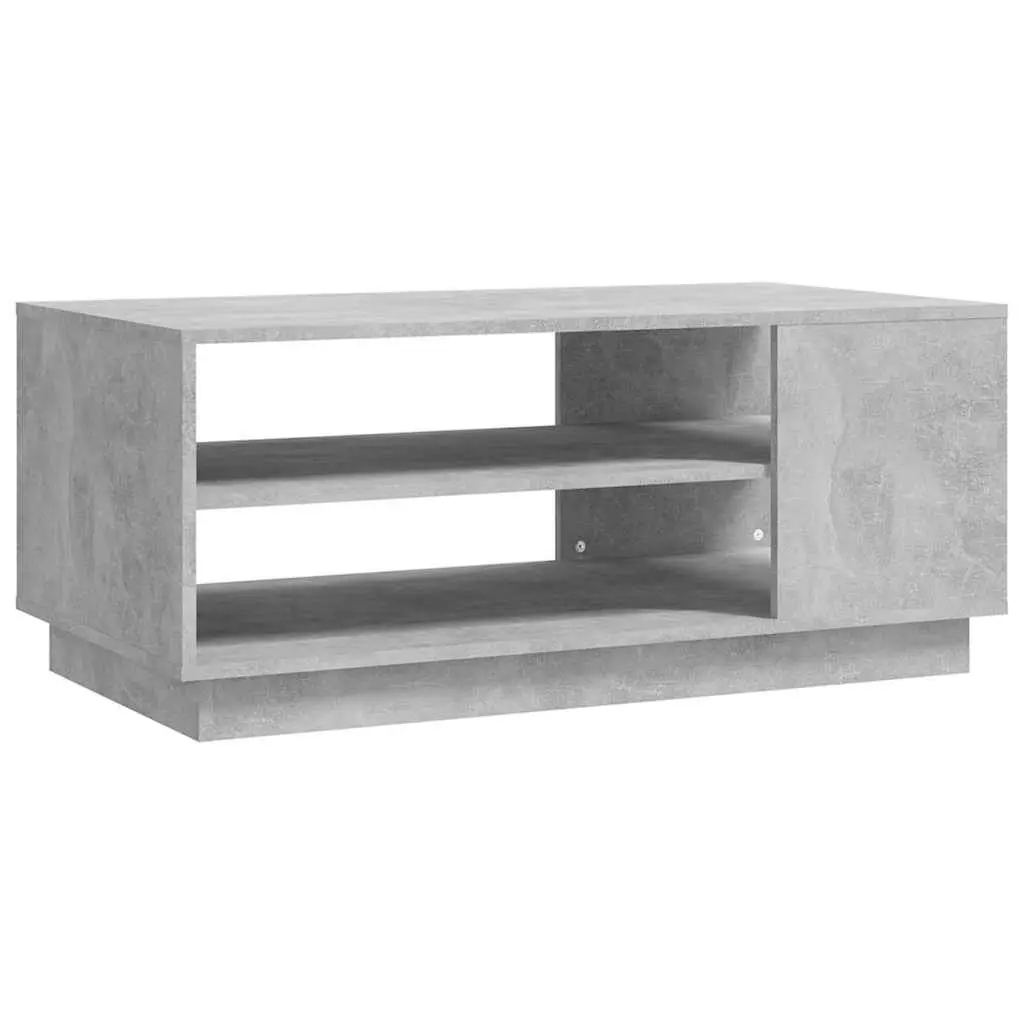 Grey Coffee Table with Storage Solutions