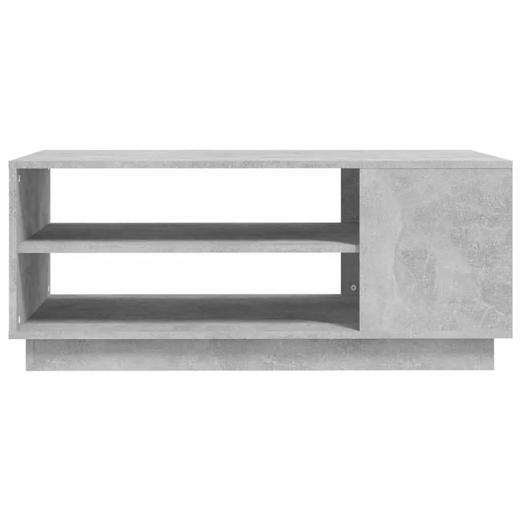 Grey Coffee Table with Storage Solutions