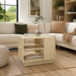 Your New Brown Coffee Table with Storage Features