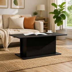Your New Favorite Black Coffee Table