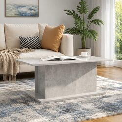 Your New Grey Engineered Wood Coffee Table Awaits