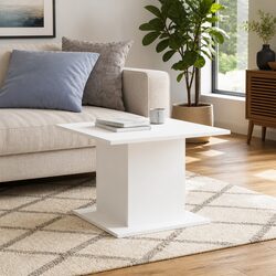 Your New Favorite White Coffee Table for Living Spaces