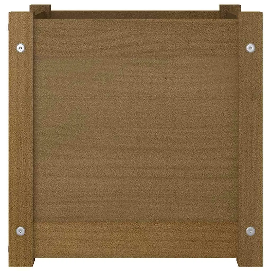 Solid Pinewood Garden Planter Box