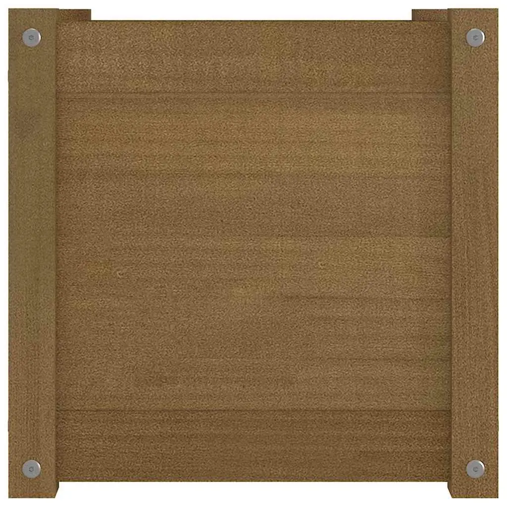 Solid Pinewood Garden Planter Box