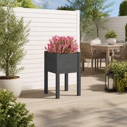 Create Your Garden Oasis with Our Grey Planter Box