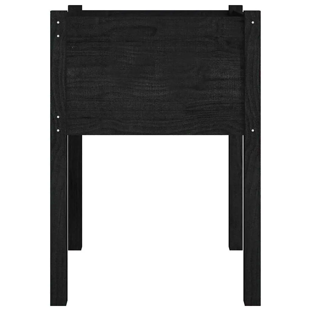 Black Planter Box for Flowers