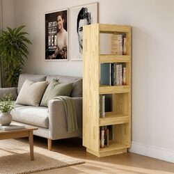 Your Ideal Solid Pinewood Book Cabinet Awaits