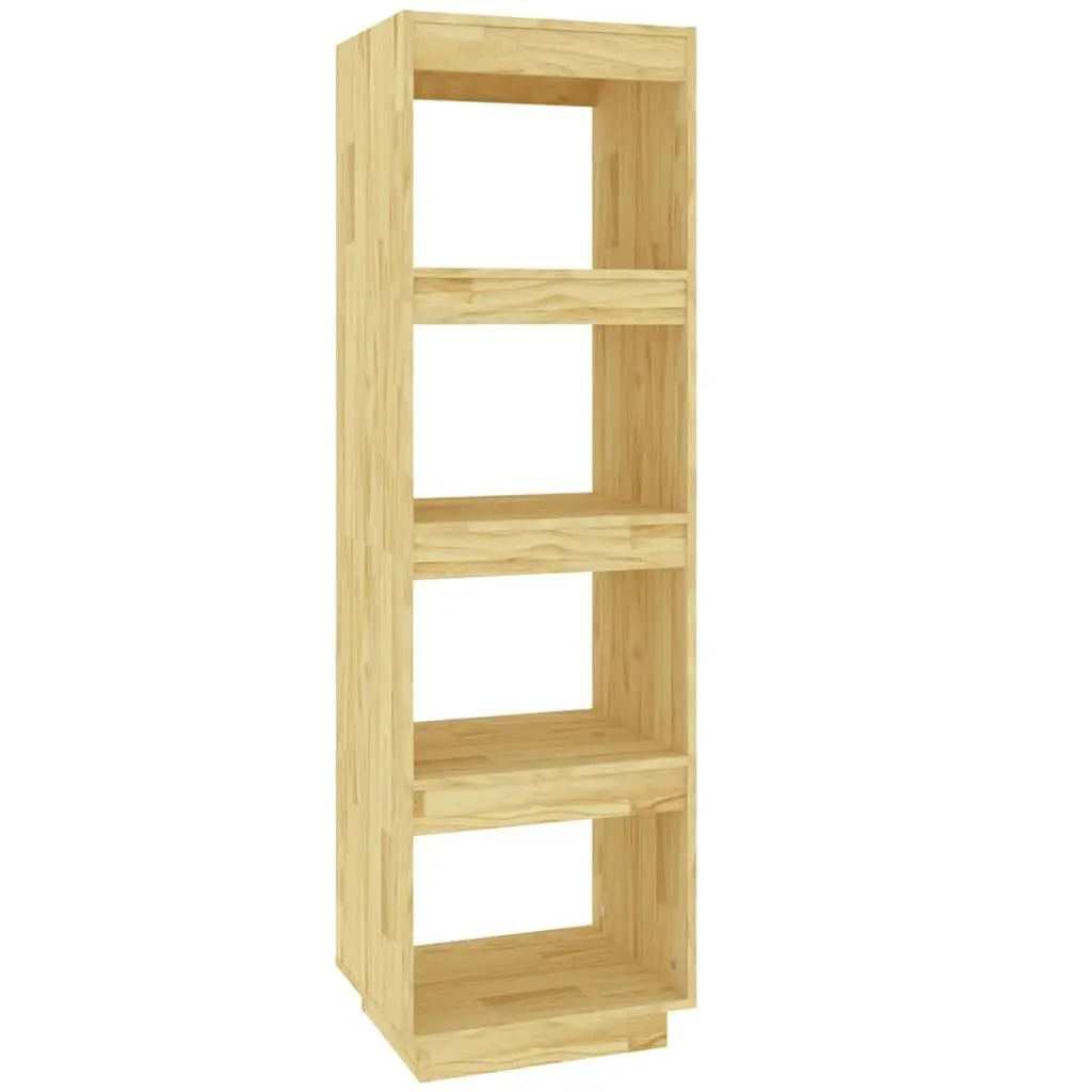 Solid Pinewood Book Cabinet