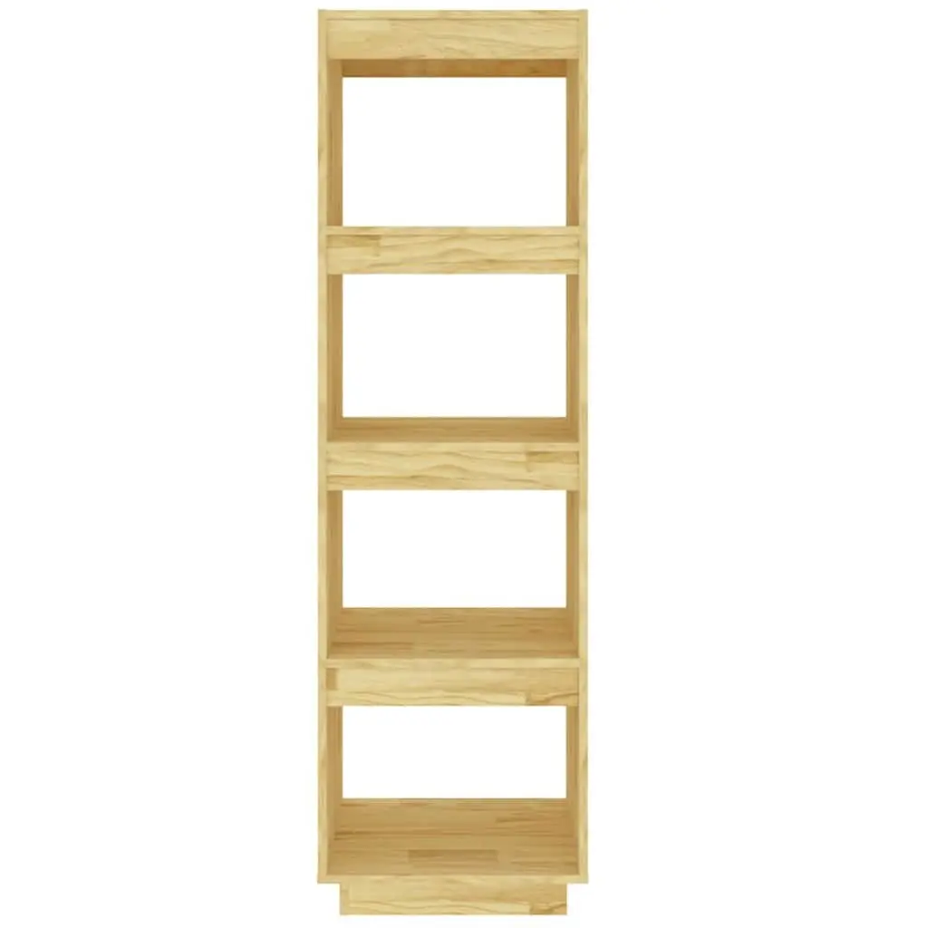 Solid Pinewood Book Cabinet