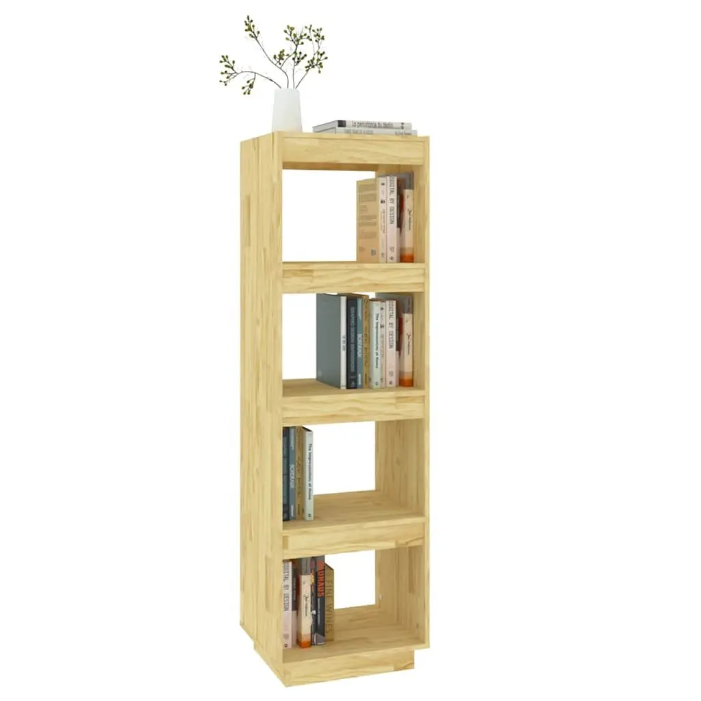 Solid Pinewood Book Cabinet